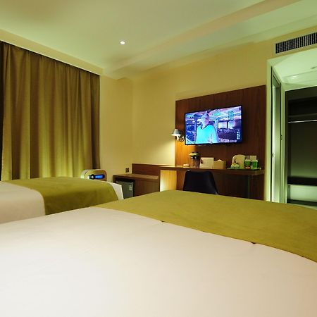 Super 8 Xian Xidajie Hotel Luaran gambar
