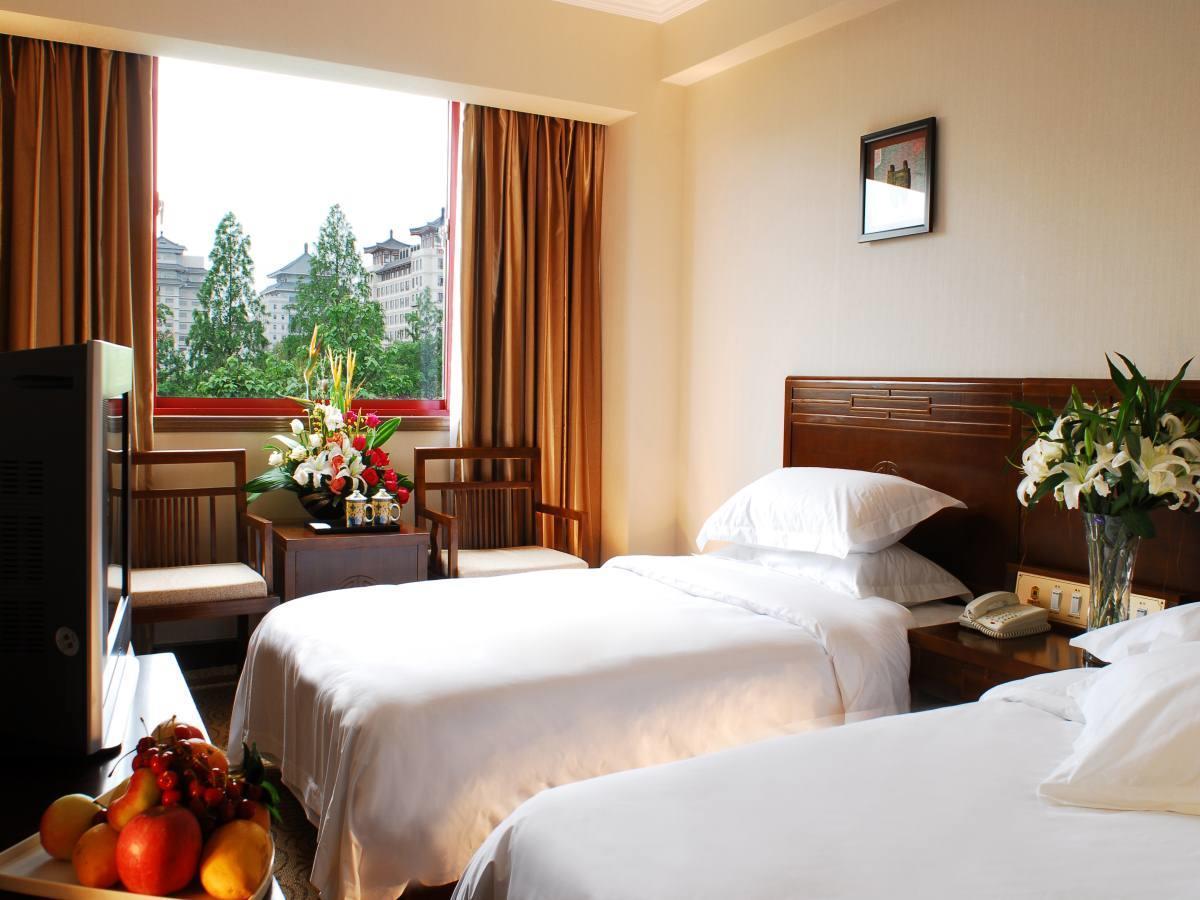 Super 8 Xian Xidajie Hotel Luaran gambar